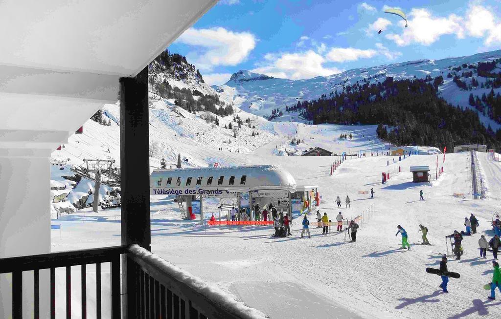 Residence Odalys Le Panoramic Flaine Exterior photo