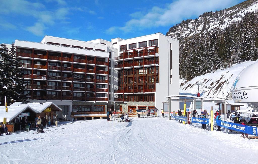 Residence Odalys Le Panoramic Flaine Exterior photo