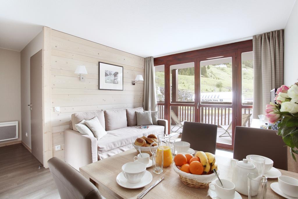 Residence Odalys Le Panoramic Flaine Exterior photo