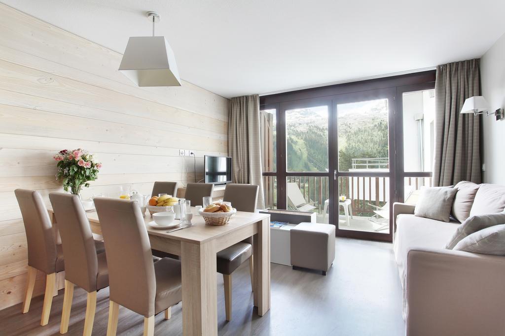 Residence Odalys Le Panoramic Flaine Exterior photo