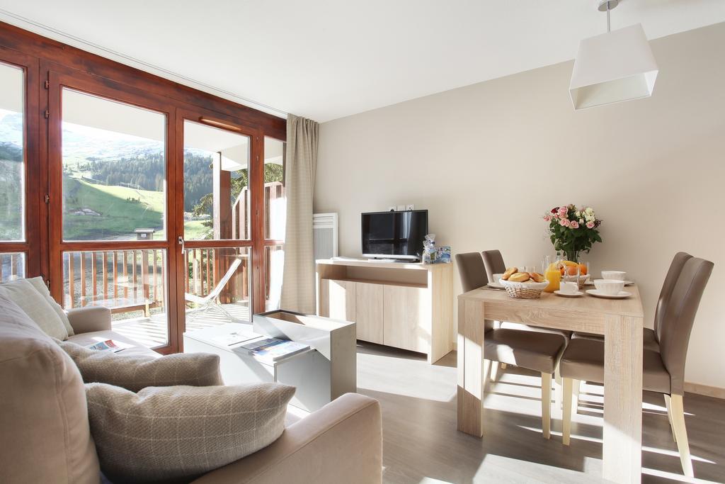 Residence Odalys Le Panoramic Flaine Exterior photo