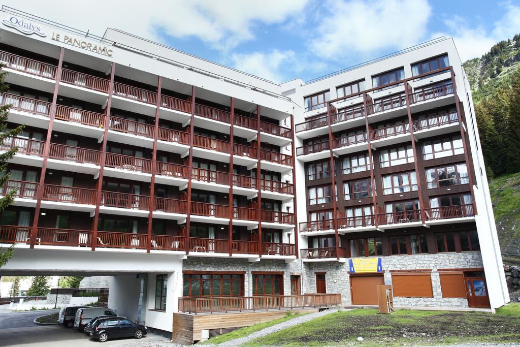 Residence Odalys Le Panoramic Flaine Exterior photo