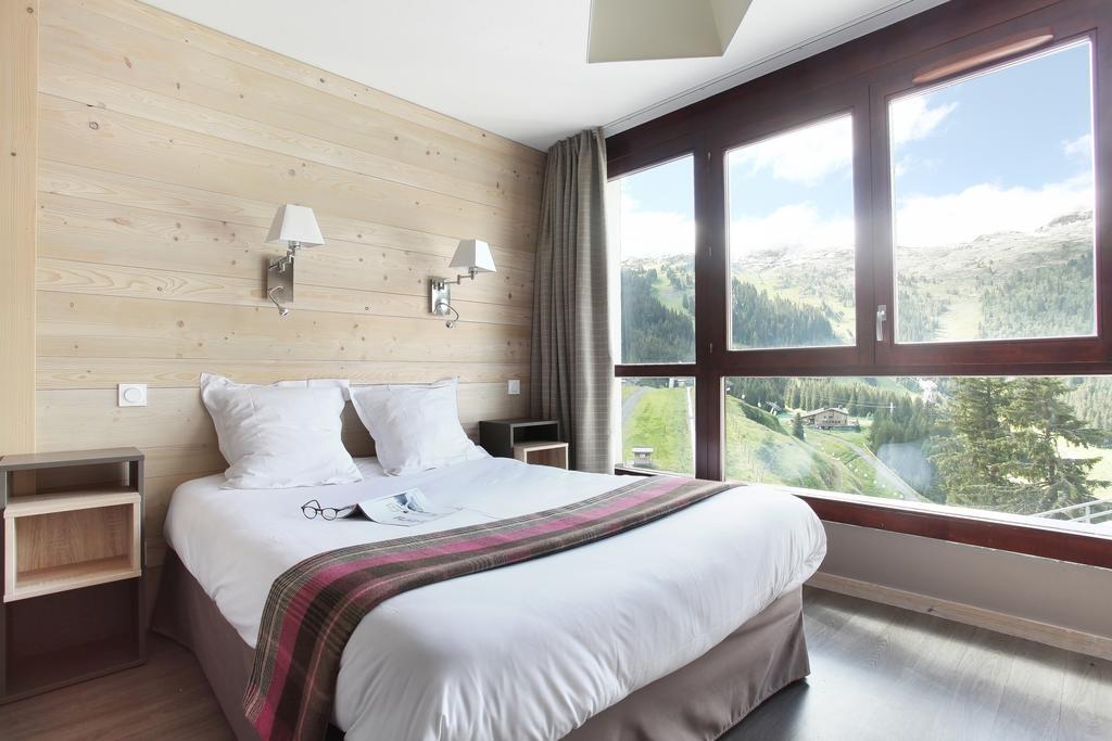 Residence Odalys Le Panoramic Flaine Exterior photo