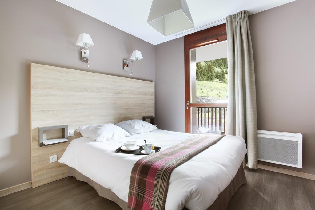 Residence Odalys Le Panoramic Flaine Exterior photo
