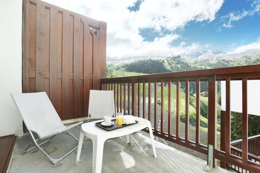 Residence Odalys Le Panoramic Flaine Exterior photo