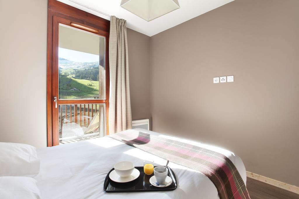 Residence Odalys Le Panoramic Flaine Exterior photo